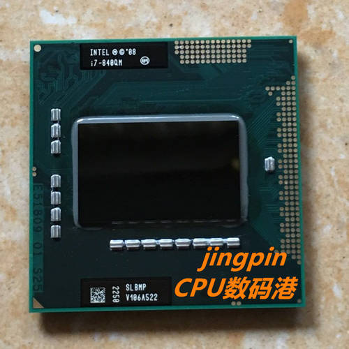 1세대 쿼드코어 I7 840QM SLBMP 1.86-3.2G/8M PGA 공식버전 노트북 CPU