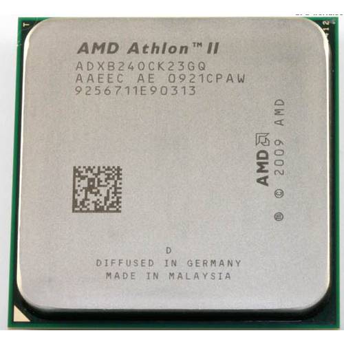AMD Athlon II X2 B24 듀얼 코어 cpu AM3 주요 주파수 3.0G 공식버전