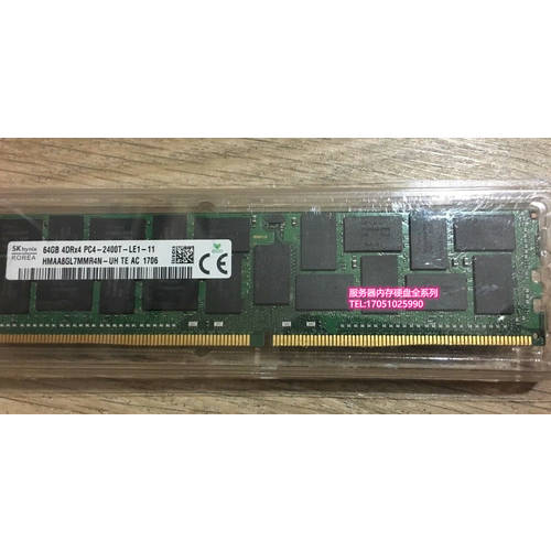 DELL T5820 T7820 T7920 서버 램 64G PC4-2400T DDR4 ECC REG