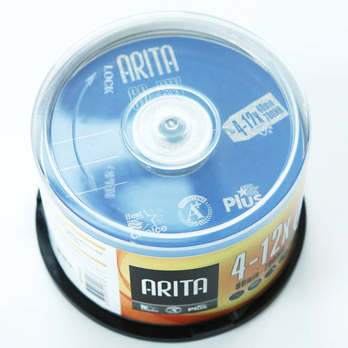 RITEK CD-RW 재기록 가능 반복 CD굽기 700M 정품 12X50 할 수있다 삭제 자꾸 사용 CD