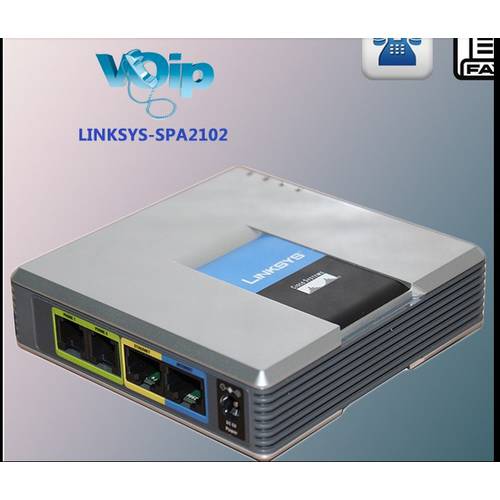 CISCO 시스코 CISCO SPA2102/SIP 프로토콜 인터넷 음성 게이트웨이 공유기라우터 / 가정용 VOIP