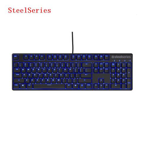 SteelSeries/ STEELSERIES Apex M500 블루 버전 게임 기계 키보드 적축 치킨 키보드 먹기