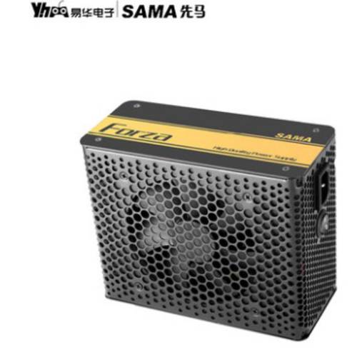 SAMA 금메달 550W 80PLUS 데스크탑 조립 컴퓨터 배터리 SSD 배터리 무소음 톤 파워