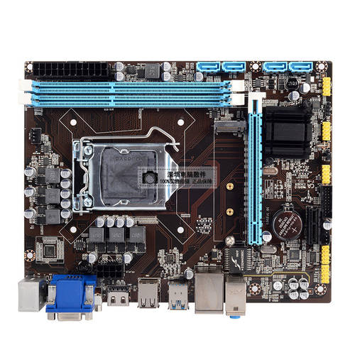 신제품 H110 데스크탑 PC DDR3 메인보드 7 세대 8 세대 CPU 패키지 1151 지원 i5 8400 9400F