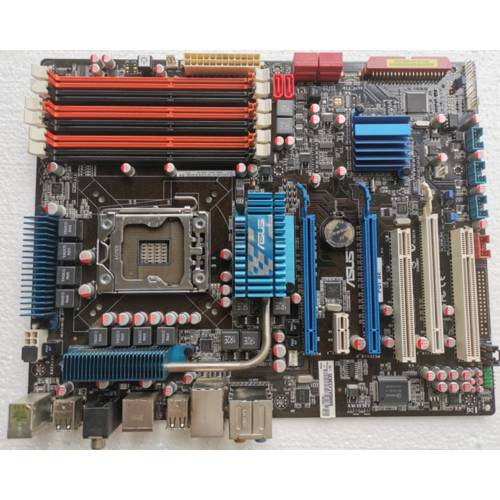 에이수스ASUS P6T SE 1366 핀 X58 메인보드 DDR3 지원 I 7 960 X5650
