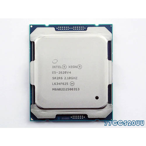 Intel XEON E5-2620 V4 20M 2.1G 8C/16T 85W 8GT/s 공식버전