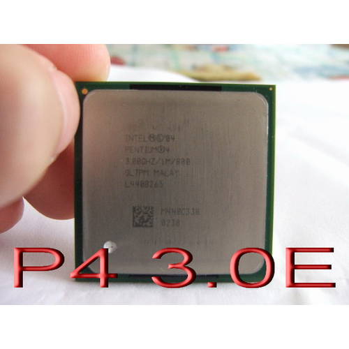 인텔 CPU 478 핀 BESTUNE P4 3.0E 1M 800MHz 별매 P4 3.4 3.2 C E