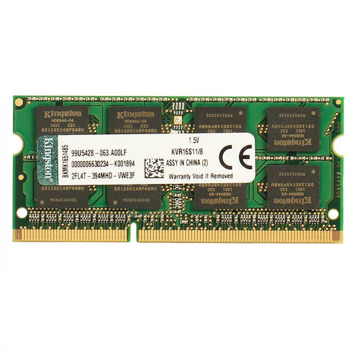 킹스톤 DDR3 1600 8G 노트북 메모리 램 8g 램 사용가능 1333 99u5428