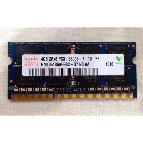 모던 하이닉스 노트북 정품 메모리 램 DDR3 4G 1066 PC3-8500S