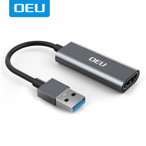 USB 3.0 라이브 비디오 HDMI 캡처카드 switch 노트북 PS4/xbos/NS 게이밍 고선명 HD