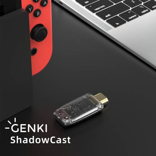 Genki 캡처카드 Switch 라이브 비디오 NS 전용 PS5 게임기 Hdmi TO USB 노트북 4K
