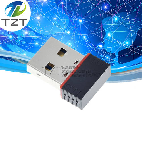 MT7601UN 정품 USB 무선 랜카드 미니 802.11N 2.4G wifi 신호 수신기