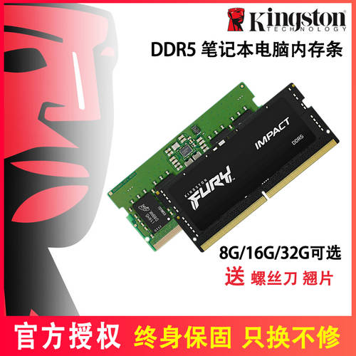 신제품 킹스톤 fury STORM HaikeLite VISENTA DDR5 16G 32G 4800 노트북 메모리 램