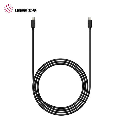 UGEE USB-C to C 데이터케이블 풀기능 데이터케이블 태블릿모니터 전용 핸드폰 연결가능 PC 사용