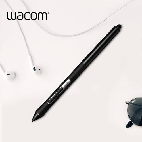 Wacom Pro Pen slim 오리지널 액세서리 프로페셔널 설명 브러시 붓 8192 압력 KP-301E