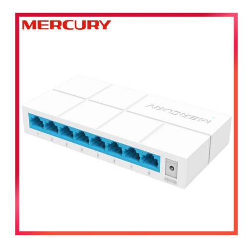 MERCURY S108M MERCURY 8 쿠바이 일조 스위치 TP 네트워크 케이블 플러그앤플레이 에테르 100M 인터넷