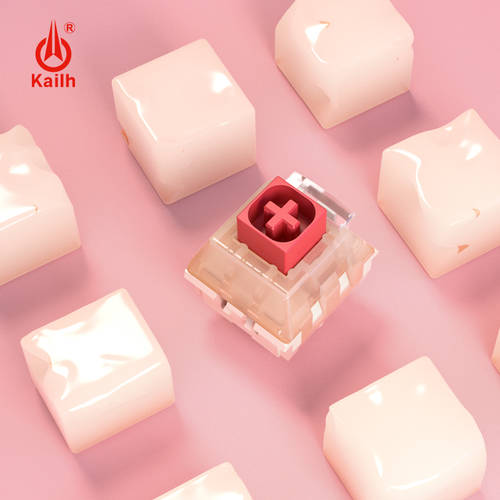 KAIHUA kailh 마스터 시리즈 MASTER BOX 팥 푸딩 라이트 가이드 기둥 기계식 키보드 커스터마이즈 축