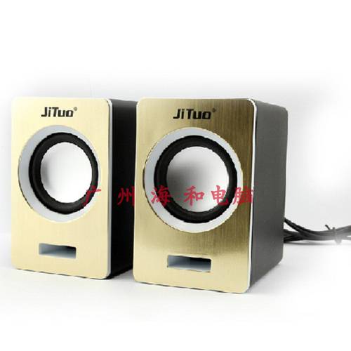 JITUO JT2614 노트북 데스크탑 스피커 스피커 USB 전원공급 멀티미디어 미니 스피커
