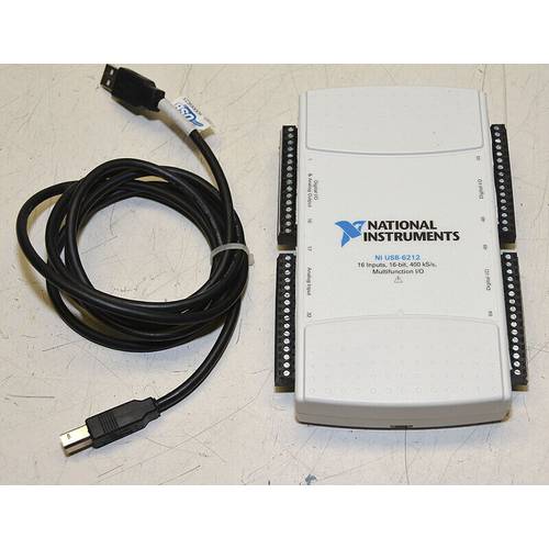 NI USB-6212 데이터 수집 채집 DAQ 모듈 780107-01 볼트 MASS 연결 780169-01