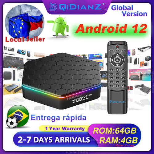 2022 T95Z PLUS 4G 64GB TV BOX Android 12 Smart Android TVBOX
