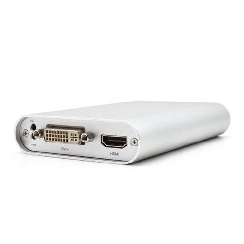 TC UB760 USB 외장형 HDMI 고선명 HD 캡처카드 게이밍 레코딩 、 영상 회의 、 라이브방송