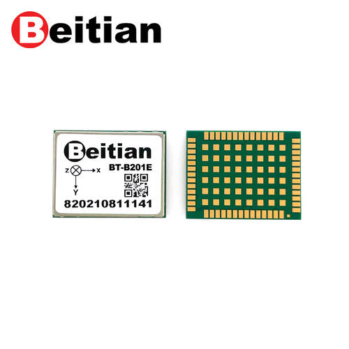 Beitian 베이티안 고정밀도 농업 포트 기계식 관성 항법 RTK 센티미터 클래스 믿음직한 섹스 타이트 세트 네비게이션 Beidou GPS 모듈 BT-B201E