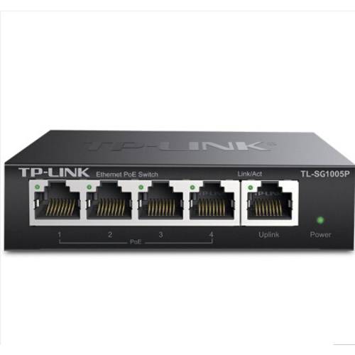 TP-Link/ TP-LINK SG1005P 5 기가비트 4 포트 POE NO 네트워크 관리 PoE 스위치