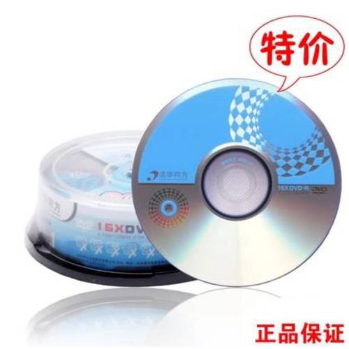 정품 MECHREVO CD굽기 4.7G CD 공백 DVD+/- R CD (25 피스 / 통 )