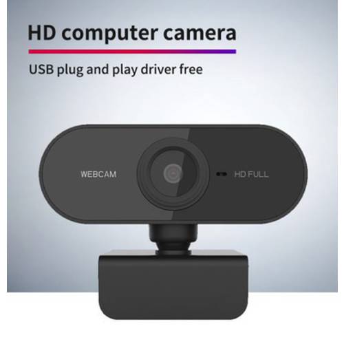 HD copputer camera USB plug 1080P Webcam PC WebCamera
