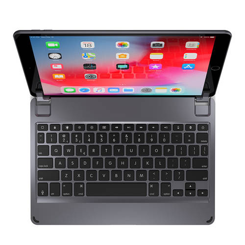 Brydge 태블릿 PC 무선블루투스 백라이트 키보드 애플 아이폰 호환 iPad 8/7/10.5 인치 Air 3 알루미늄합금 가지고 다닐 수 있는 연결 사무용 학습 전용