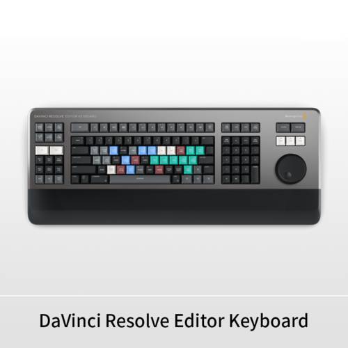 DaVinci Resolve Editor Keyboard 키보드 다빈치 키보드 편집 교육 대학 용