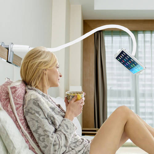 tablet holder for Ipad on bed Flexible Long Arm Tablet stand