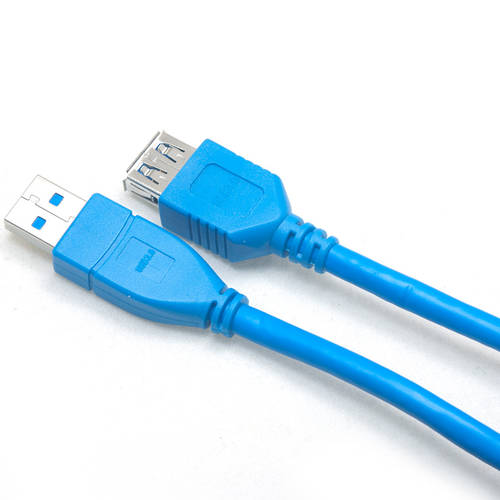 구 위안 USB3.0 데이터케이블 TypeAA (암) 구두 신청 PC 외장하드 케이스 연장케이블 XC-U3AE140