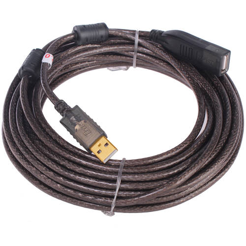 DTECH DT-5037 10 미터 USB 연장케이블 usb 신호 증폭 연장케이블 usb 연결 무선 랜카드
