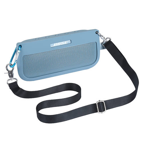 호환 Bose SoundLink Flex 보호 케이스 블루투스 소리 박스 실리콘 커버 스피커 파우치 부드러운재질