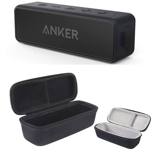 호환 ANKER Anker SoundCore2/3 스피커 파우치 휴대용 블루투스 스피커 보호케이스 수납케이스