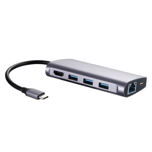 Typec 도킹스테이션 확장 노트북 USB 설정 점 HUb HDMI 멀티포트 MacBookPro 어댑터