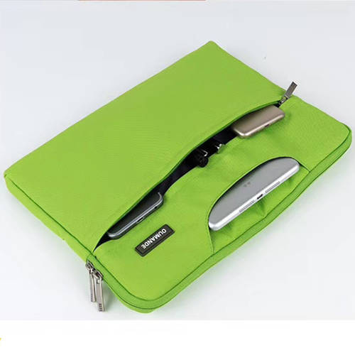 애플 아이폰 화웨이 슬림 노트북가방 13.3 태블릿 15.6 인치 상큼한 핸들 캐시미어 천 가방