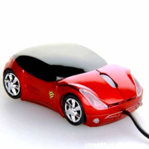페라리 블루레이 자동차 마우스 운영 카트 마우스 BIAOCHUANG 의미 유선 USB 광전 선물용 마우스