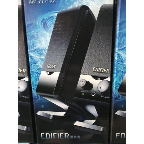 Edifier/漫步者 R10U迷你台式影响USB笔记本电脑音箱小音响低音炮