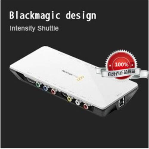 Blackmagic Intensity Shuttle USb3.0采集盒标高清HDMI采集卡
