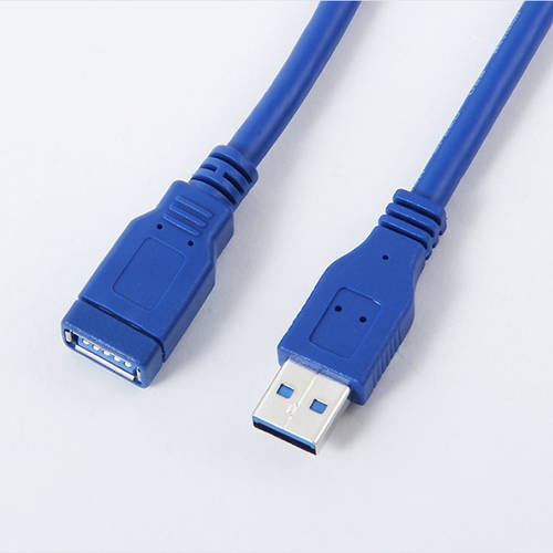 USB3.0延长线公对母数据线加长连接线转鼠标打印机键盘U盘1米