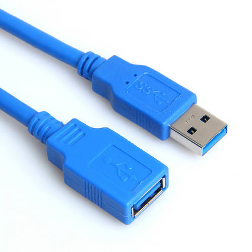 1米5米高速USB 3.0延长线数据线电脑鼠标键盘U盘网卡公对母连接线