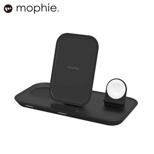 mophie 3IN1 무선충전기 애플 아이폰 착장 상품 애플 아이폰 호환 12 이어폰 AppleWatch