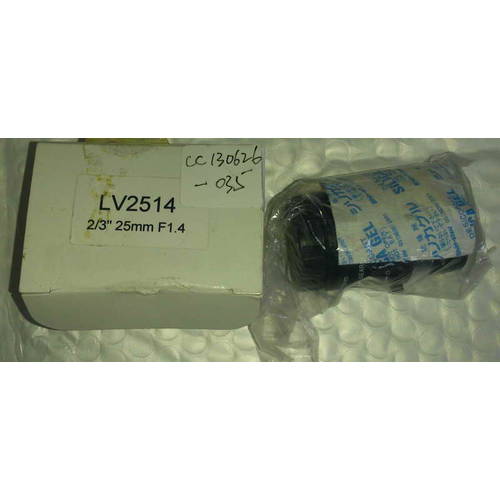 TUSS Vision LV2514 2/3“25mm F1.4 고정 초점 백 만 화소 렌즈