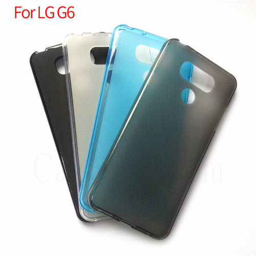 사용가능 LG G6 휴대폰 케이스 보호케이스 LG G6+ G6 Plus 휴대폰 케이스 젤리케이스 소재