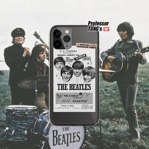 비틀즈 Beatles 휴대폰 케이스 락 티켓 유럽 애플 아이폰 호환 iPhone12promax78/X/XS