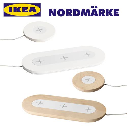 IKEA 정품 노르 표 무선충전기 apple 애플 아이폰 8 X 무선충전 보호케이스 무선