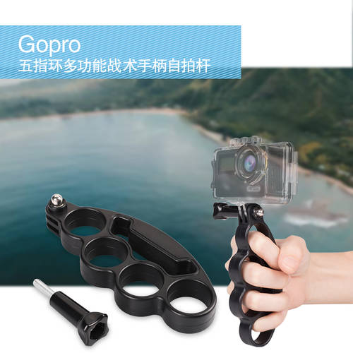 gopro hero4/3+/3 액세서리 SARGO SJ4000 링홀더 셀카기능 다섯 손가락 셀카봉