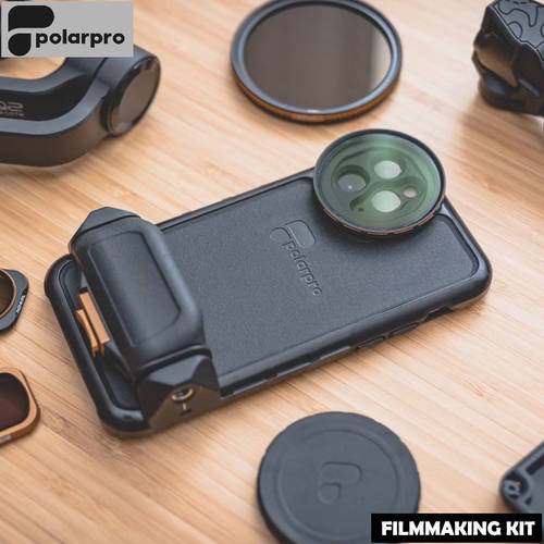 Polarpro LITECHASER PRO iPhone11Promax 핸들 브래킷 CPL ND 렌즈필터 세트
